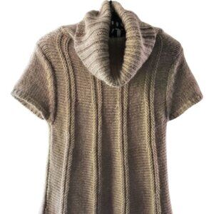 Silvia Novelli Noba Women's Italian Wool Tunic Sweater Made in Italy Size Small